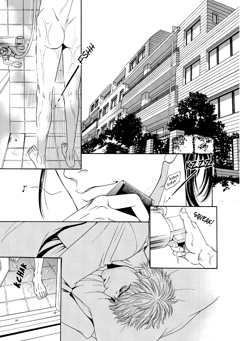 Read Noise Cancelling chapter 3 image 2 on Lezhin