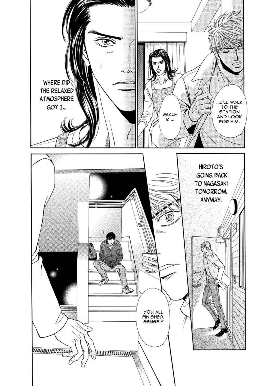Read Noise Cancelling chapter 3 image 31 on Lezhin