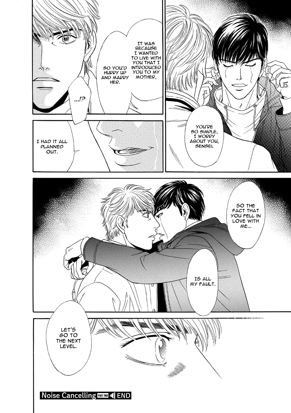 Read Noise Cancelling chapter 3 image 33 on Lezhin