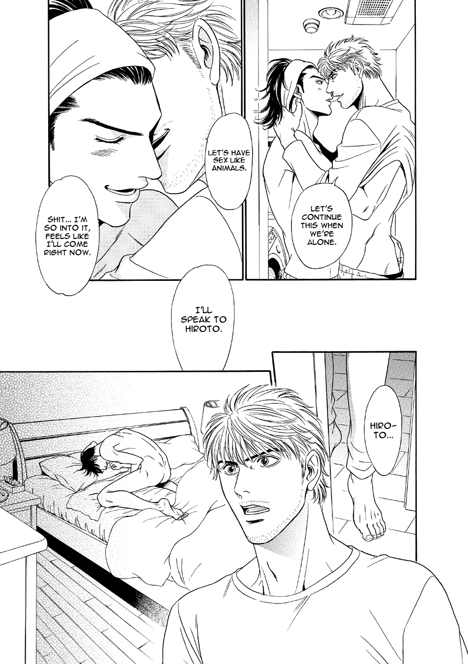 Read Noise Cancelling chapter 3 image 8 on Lezhin