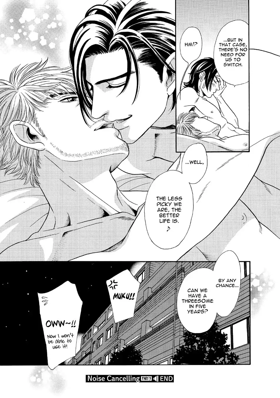 Read Noise Cancelling chapter 4 image 36 on Lezhin
