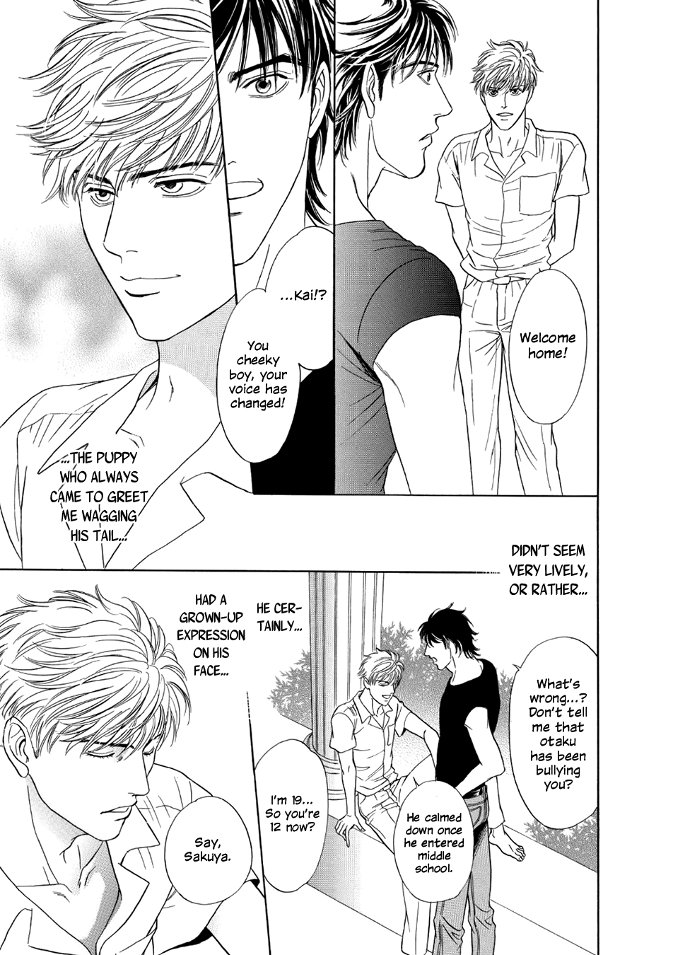 Read Noise Cancelling chapter 5 image 12 on Lezhin