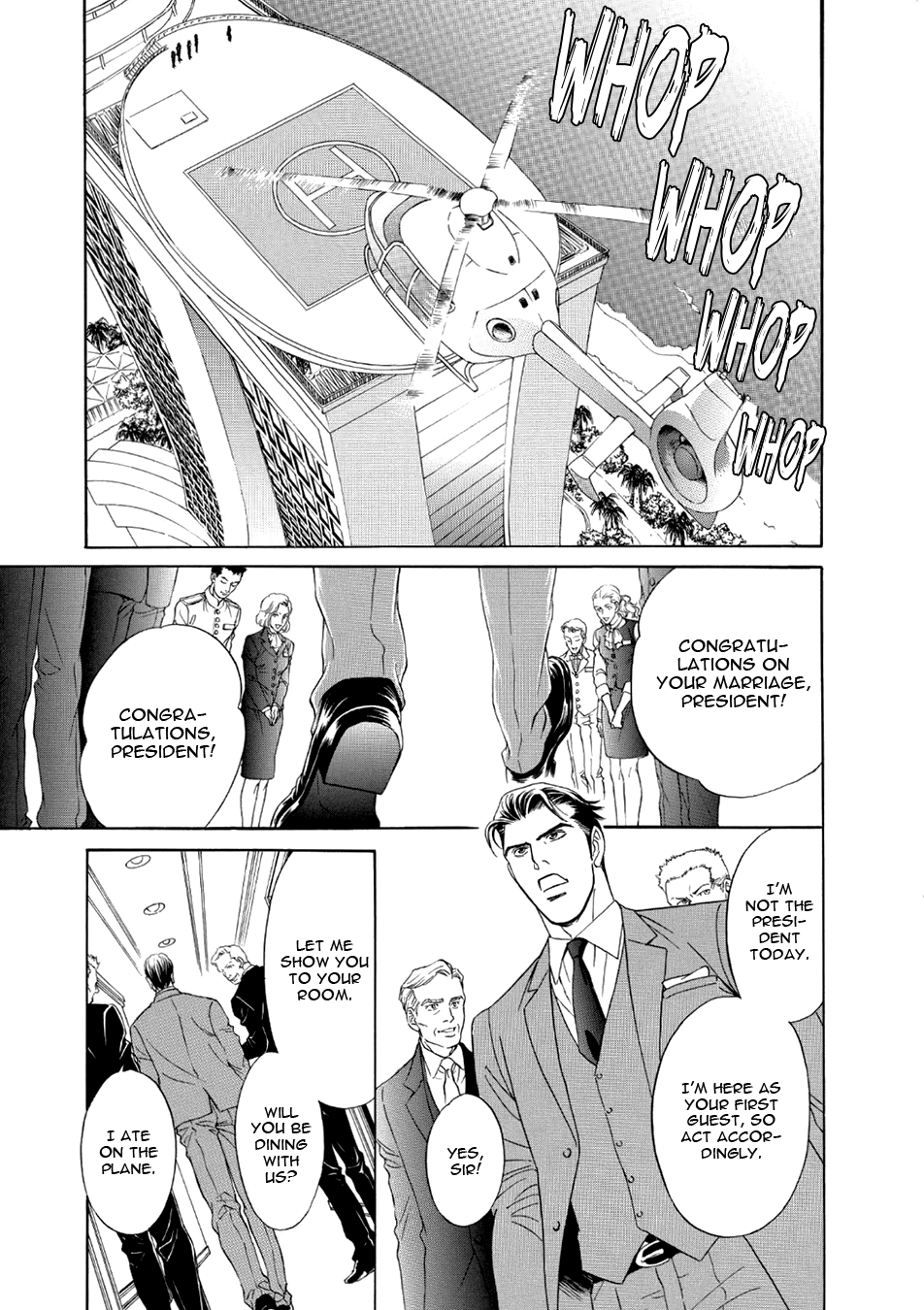 Read Noise Cancelling chapter 5 image 4 on Lezhin