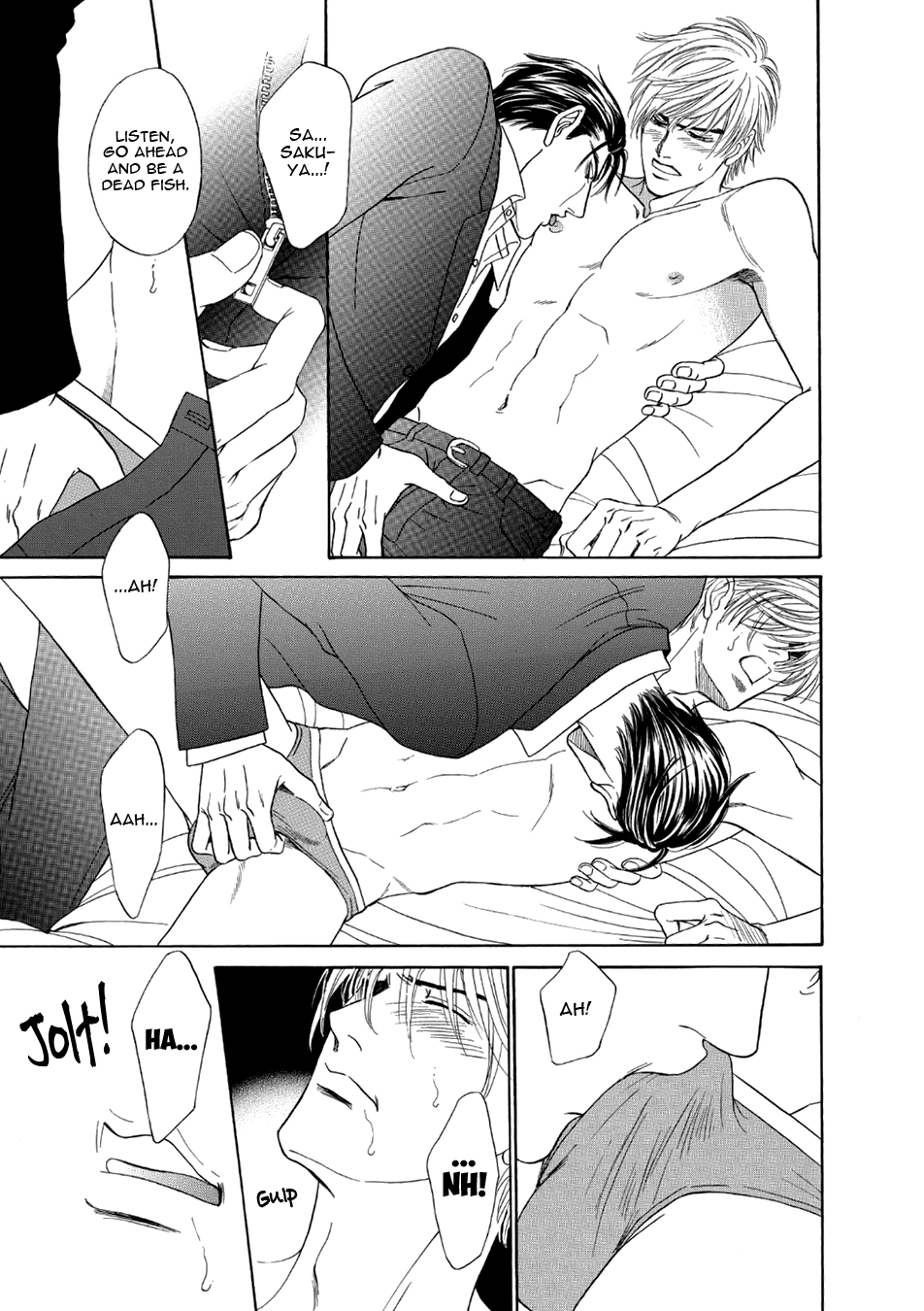 Read Noise Cancelling chapter 6 image 14 on Lezhin