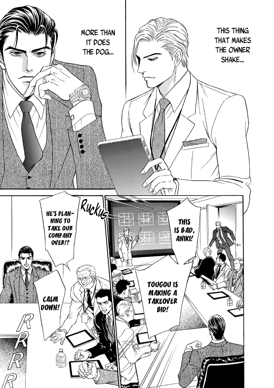 Read Noise Cancelling chapter 6 image 24 on Lezhin