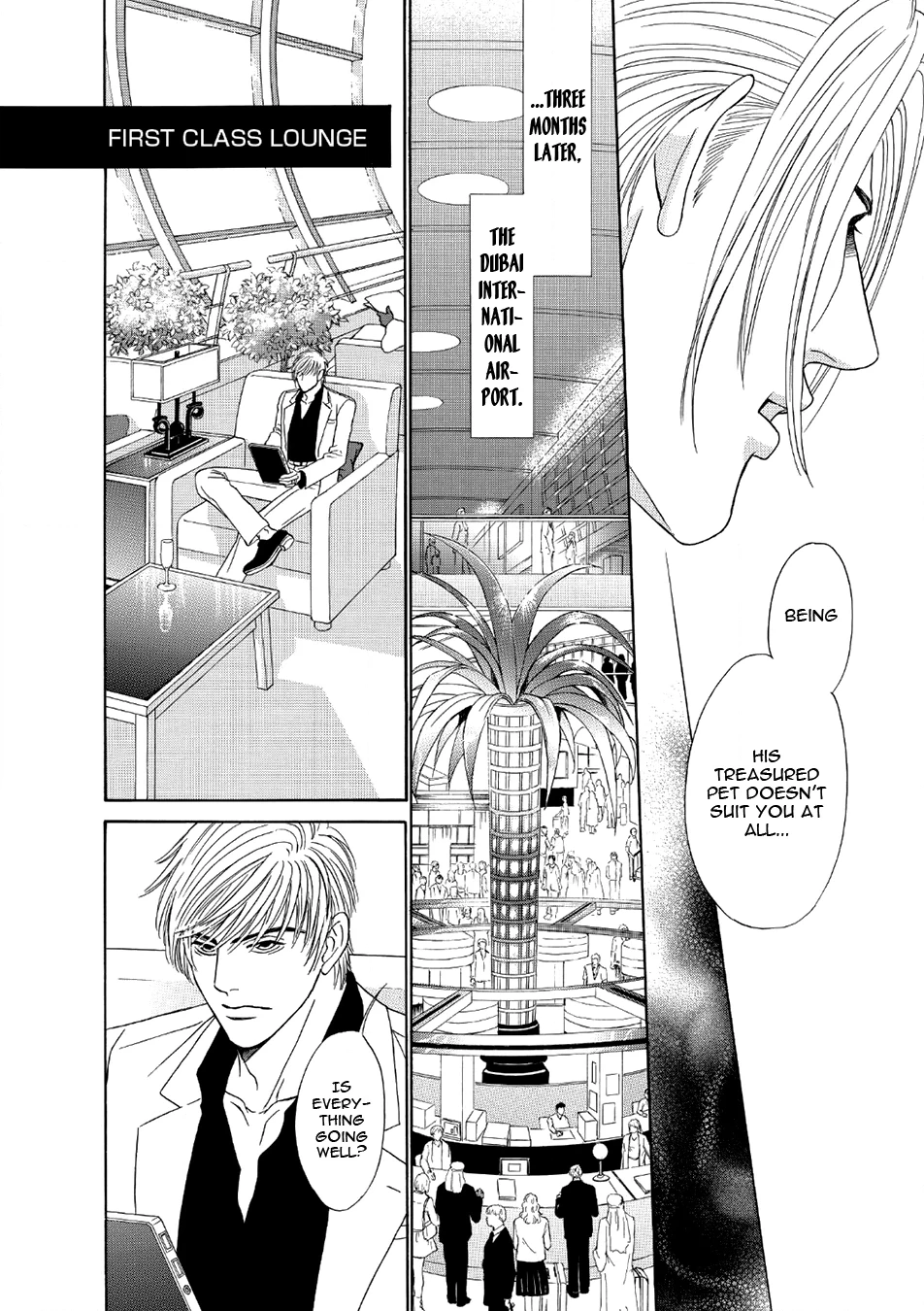 Read Noise Cancelling chapter 6 image 29 on Lezhin