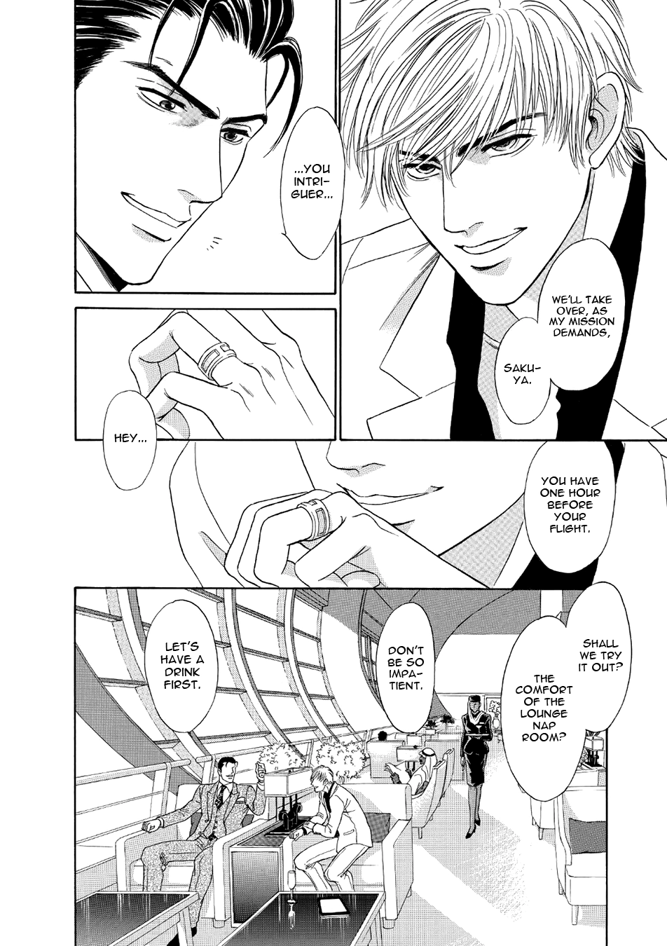 Read Noise Cancelling chapter 6 image 31 on Lezhin