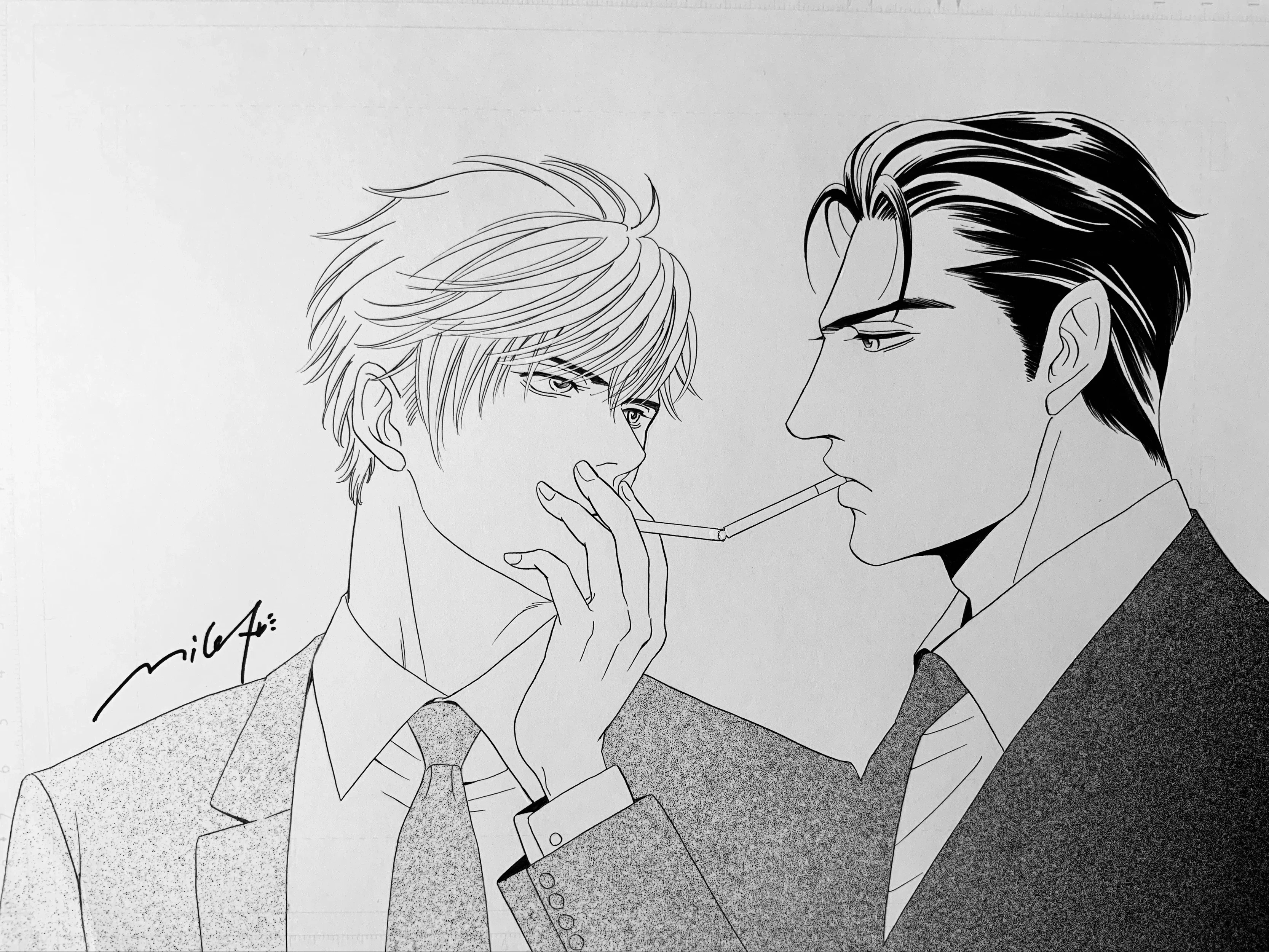 Read Noise Cancelling chapter 6 image 39 on Lezhin