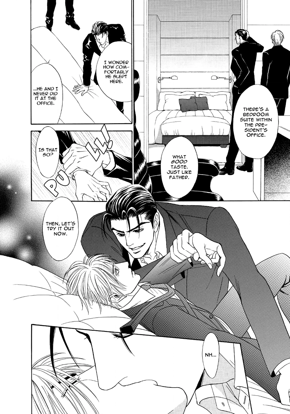 Read Noise Cancelling chapter 6 image 9 on Lezhin