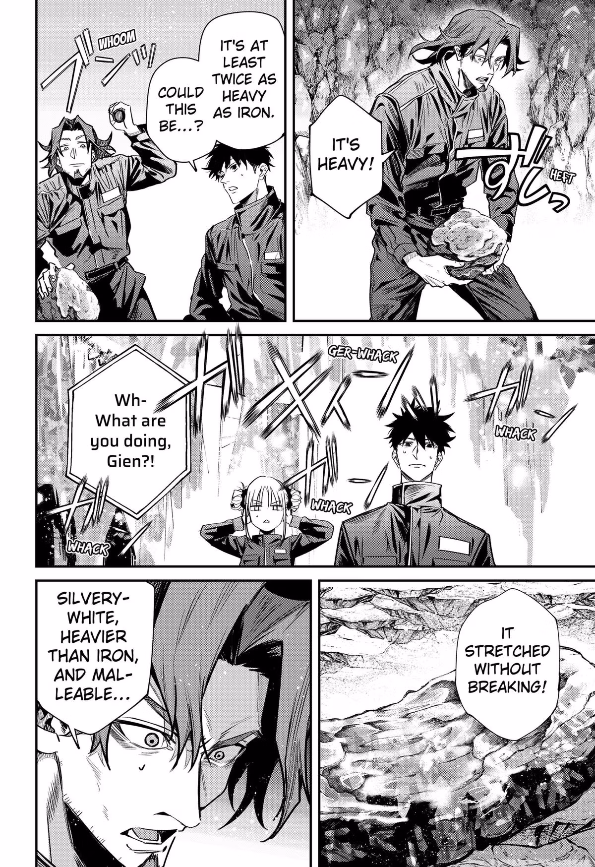Read Noisering chapter 1 image 41 on Lezhin