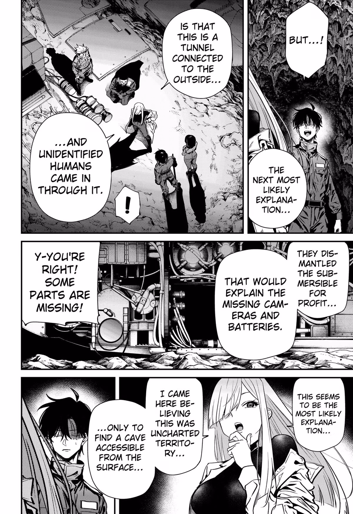 Read Noisering chapter 2 image 41 on Lezhin