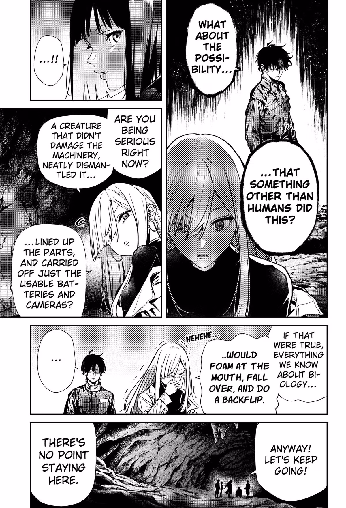 Read Noisering chapter 2 image 42 on Lezhin