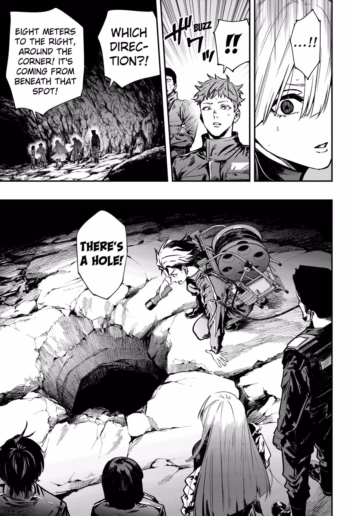 Read Noisering chapter 3 image 16 on Lezhin