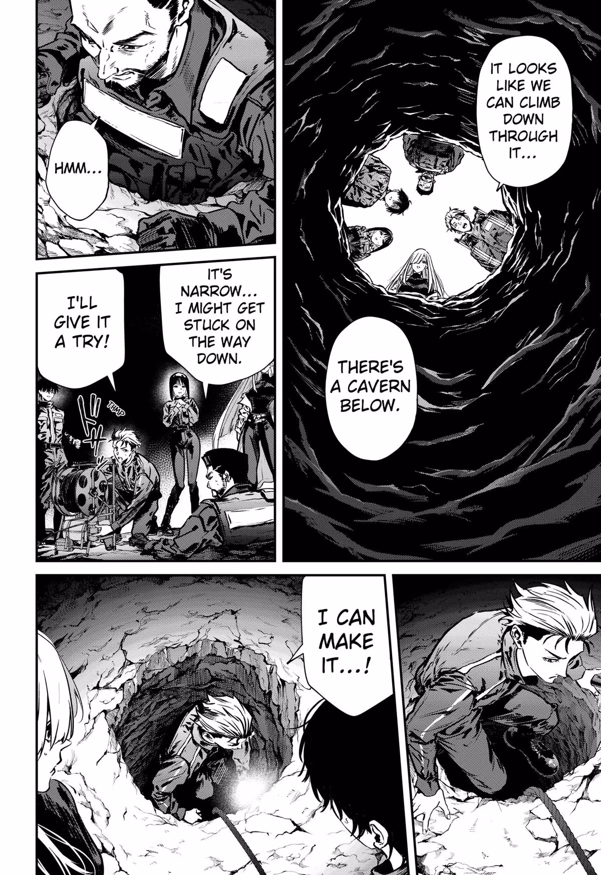 Read Noisering chapter 3 image 17 on Lezhin