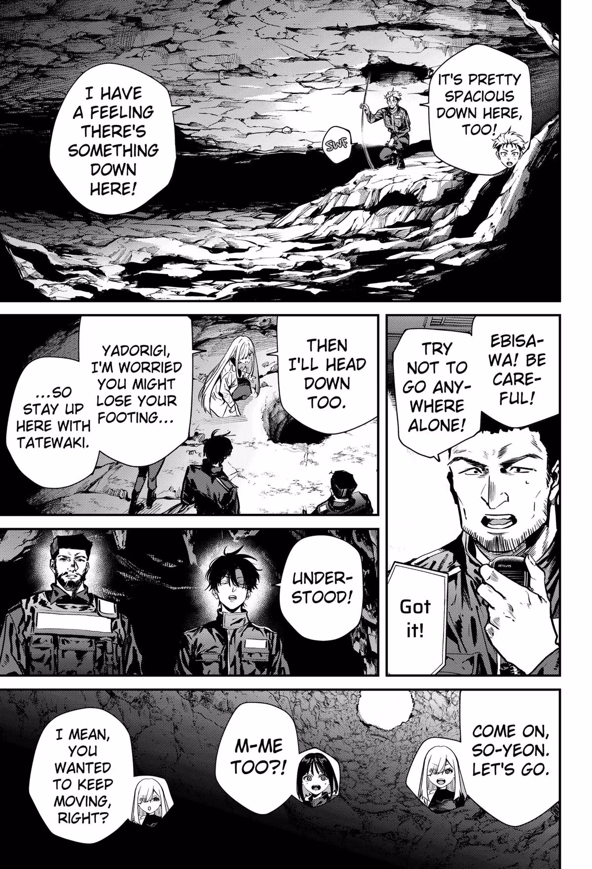 Read Noisering chapter 3 image 18 on Lezhin
