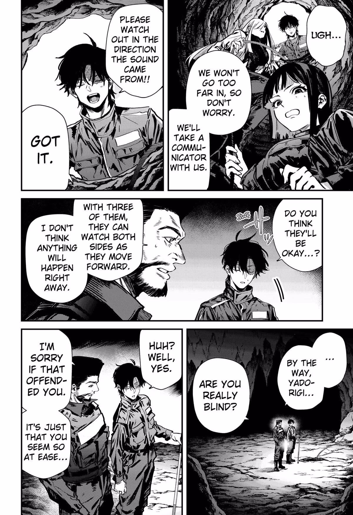 Read Noisering chapter 3 image 19 on Lezhin