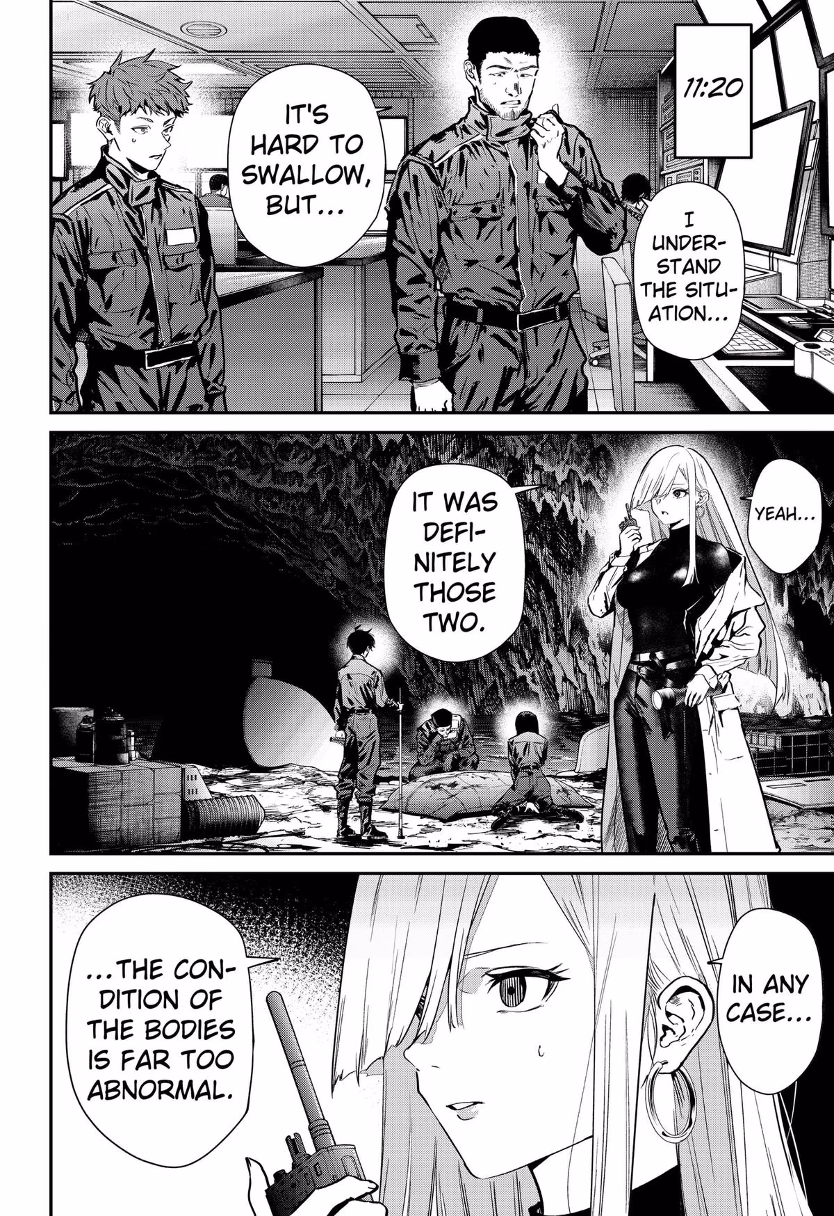Read Noisering chapter 3 image 3 on Lezhin