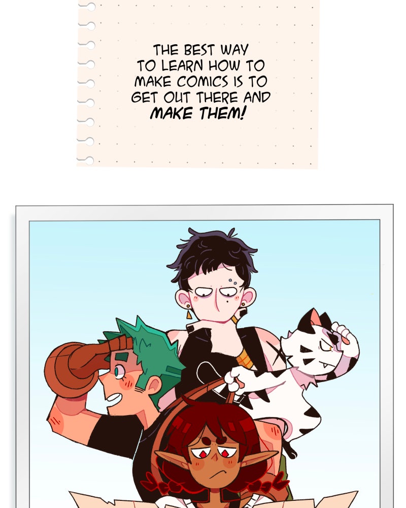 Nomads Author's Note page 15 - 