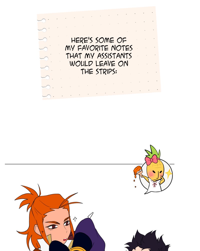Nomads Author's Note page 32 - 
