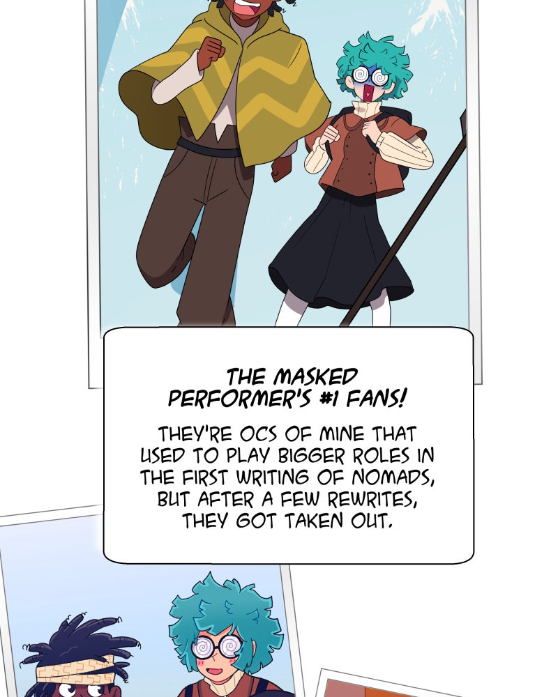 Nomads Author's Note page 74 - 
