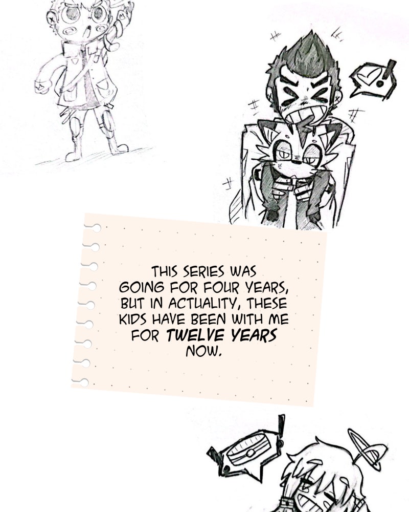 Nomads Author's Note page 10 - 