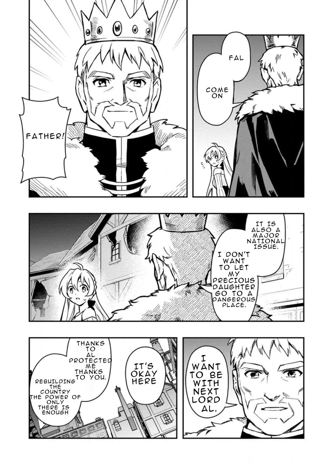 Nomin Kanren no Sukiru Bakka Agetetara Nazeka Tsuyoku Natta Chapter 46 page 11 - 