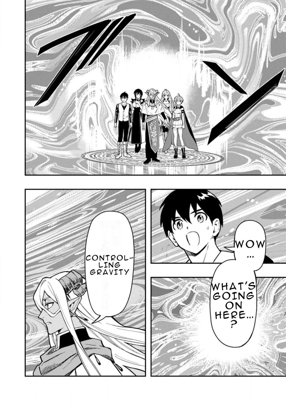 Nomin Kanren no Sukiru Bakka Agetetara Nazeka Tsuyoku Natta Chapter 46 page 14 - 