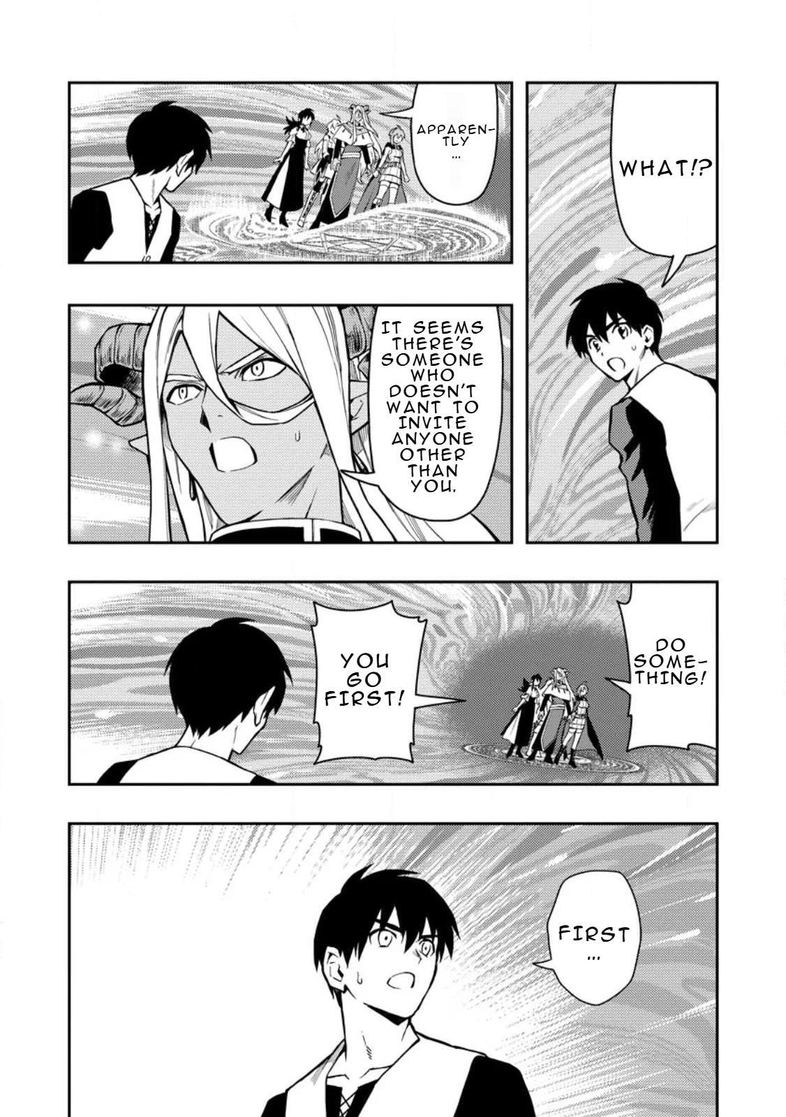 Nomin Kanren no Sukiru Bakka Agetetara Nazeka Tsuyoku Natta Chapter 46 page 16 - 