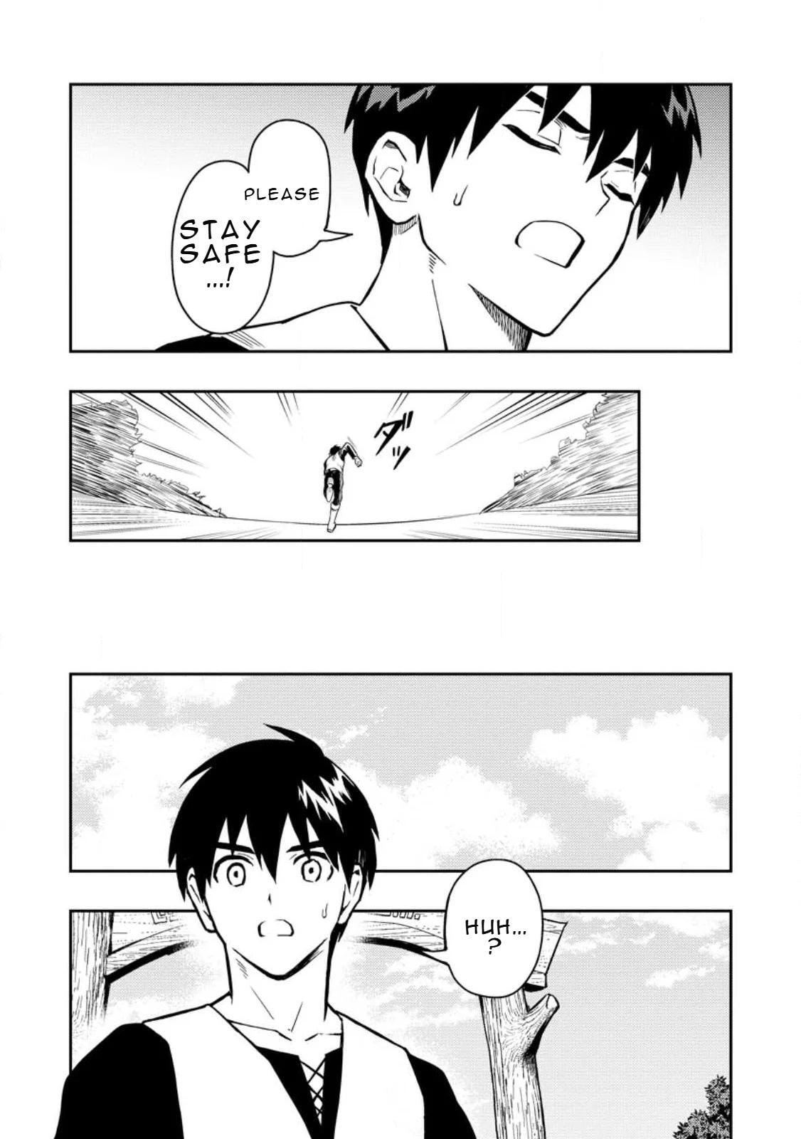 Nomin Kanren no Sukiru Bakka Agetetara Nazeka Tsuyoku Natta Chapter 46 page 18 - 