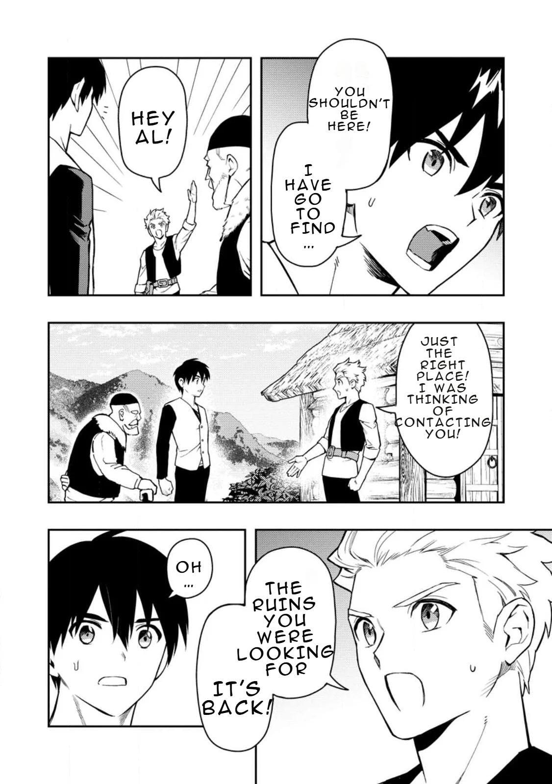 Nomin Kanren no Sukiru Bakka Agetetara Nazeka Tsuyoku Natta Chapter 46 page 20 - 