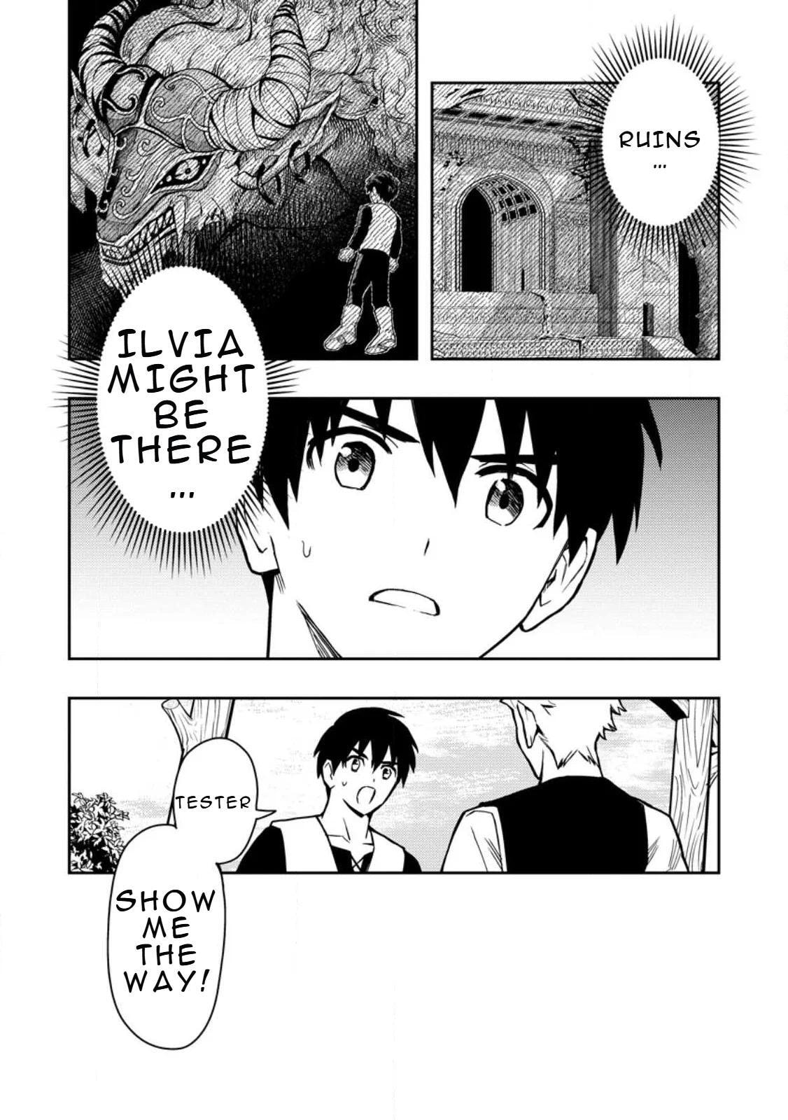Nomin Kanren no Sukiru Bakka Agetetara Nazeka Tsuyoku Natta Chapter 46 page 21 - 
