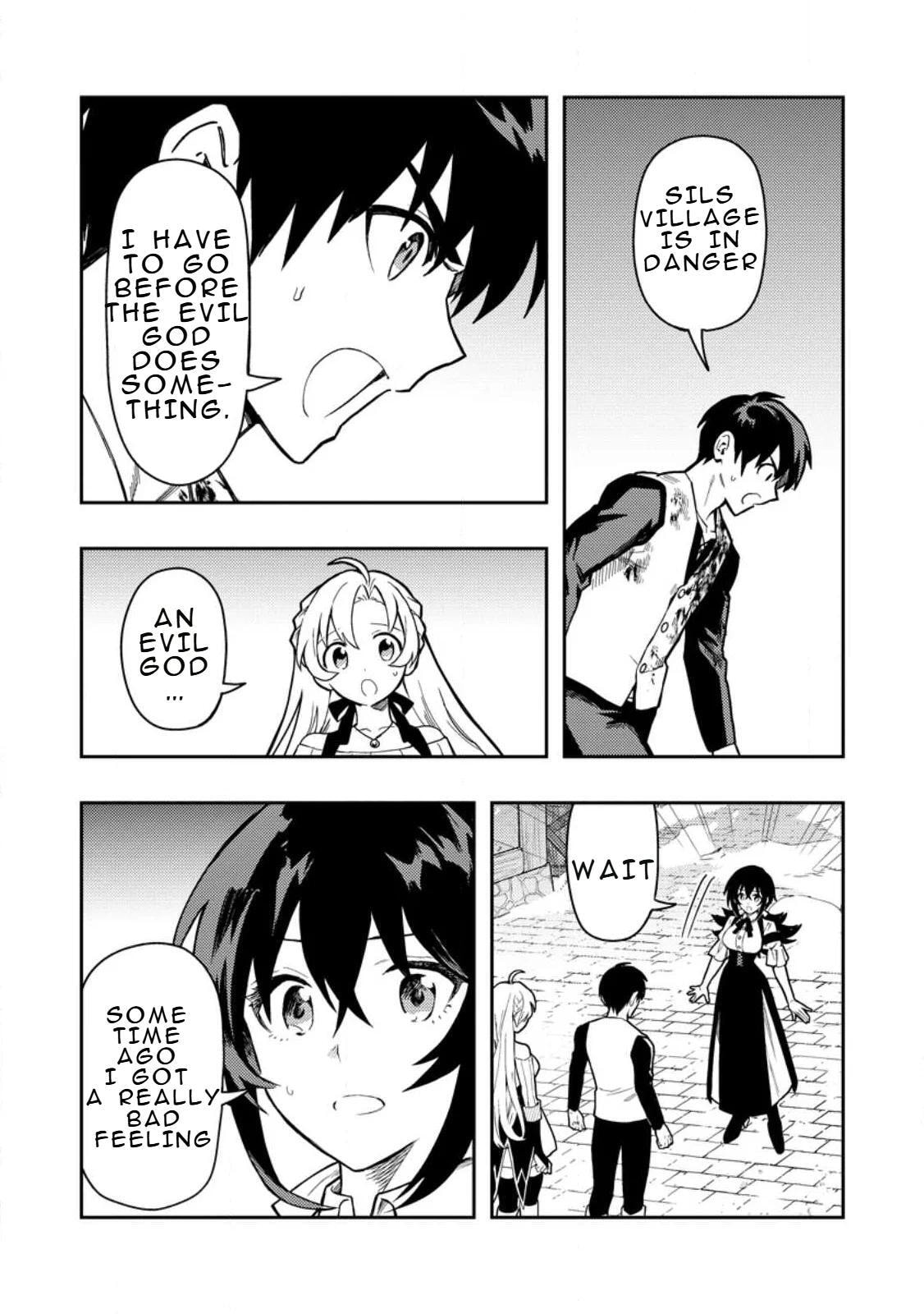 Nomin Kanren no Sukiru Bakka Agetetara Nazeka Tsuyoku Natta Chapter 46 page 4 - 