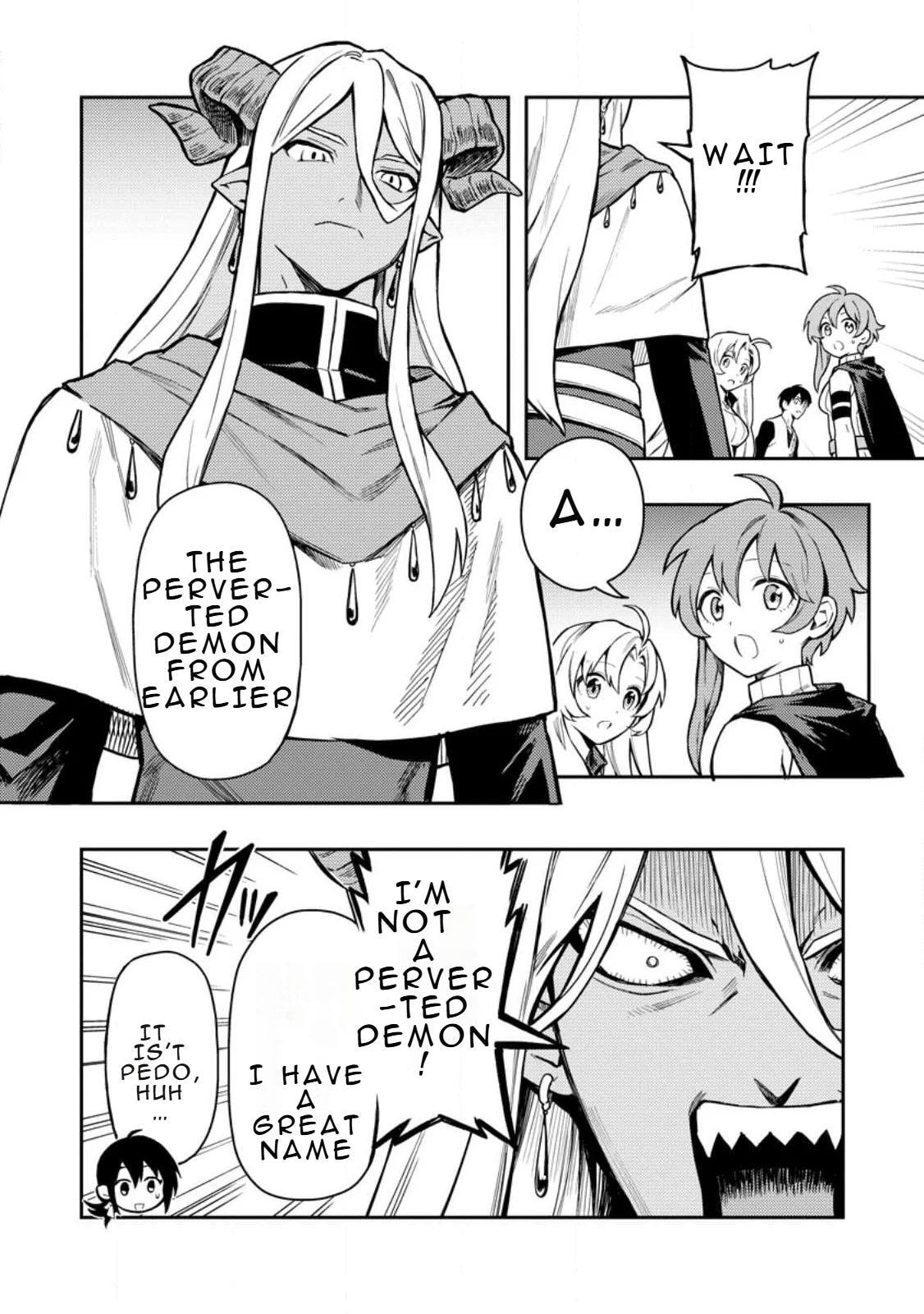 Nomin Kanren no Sukiru Bakka Agetetara Nazeka Tsuyoku Natta Chapter 46 page 6 - 
