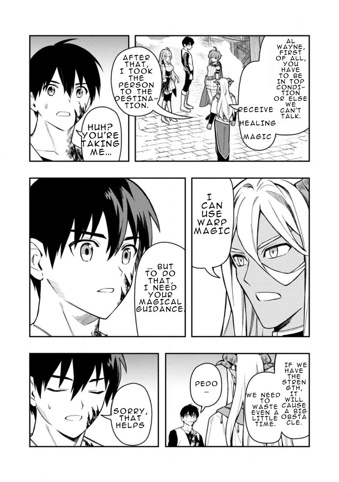 Nomin Kanren no Sukiru Bakka Agetetara Nazeka Tsuyoku Natta Chapter 46 page 7 - 