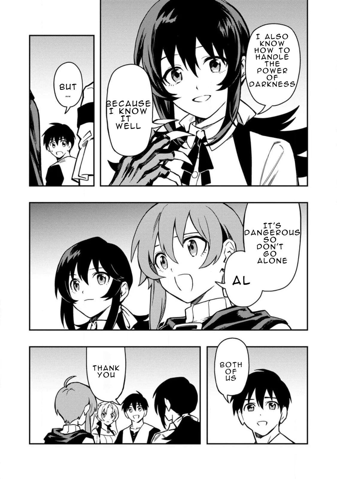 Nomin Kanren no Sukiru Bakka Agetetara Nazeka Tsuyoku Natta Chapter 46 page 9 - 