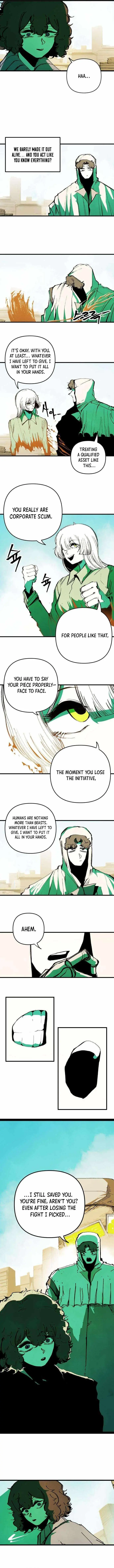 Read Non-Human Narrative chapter 10 image 4 on Lezhin