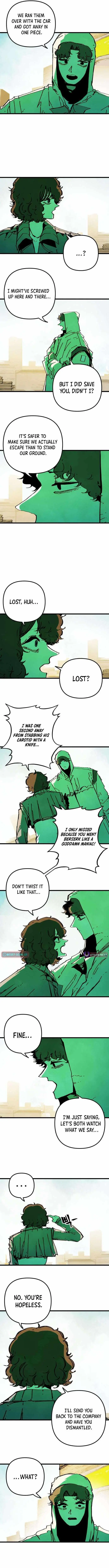 Read Non-Human Narrative chapter 10 image 5 on Lezhin