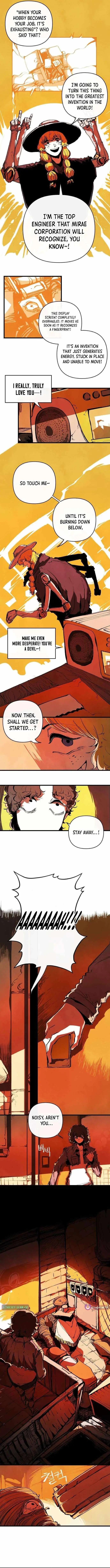 Read Non-Human Narrative chapter 11 image 1 on Lezhin