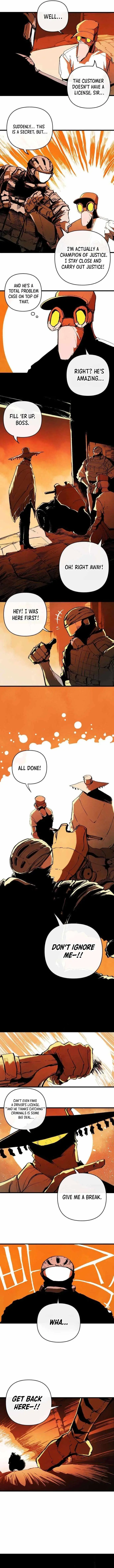 Read Non-Human Narrative chapter 11 image 10 on Lezhin