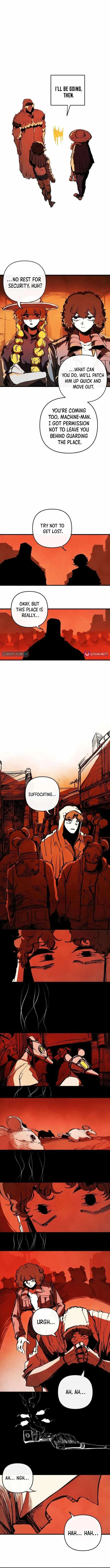 Read Non-Human Narrative chapter 11 image 5 on Lezhin