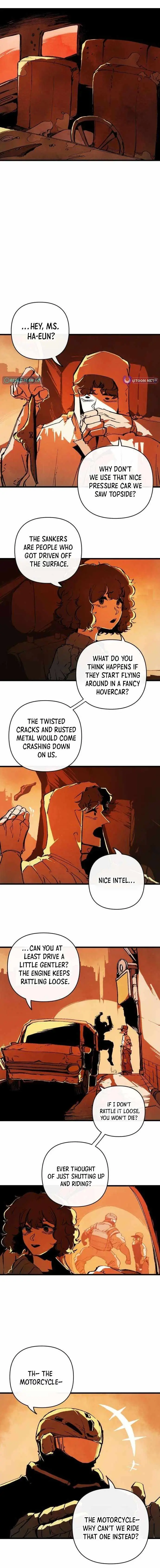 Read Non-Human Narrative chapter 11 image 9 on Lezhin