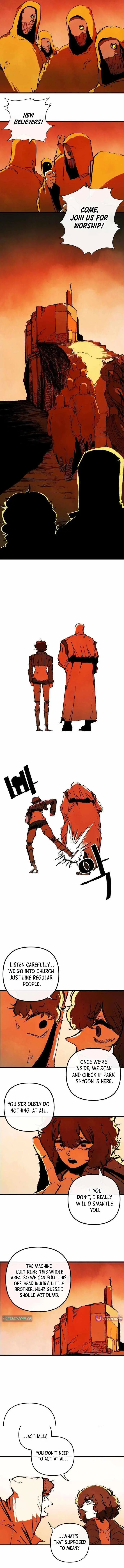 Read Non-Human Narrative chapter 12 image 1 on Lezhin
