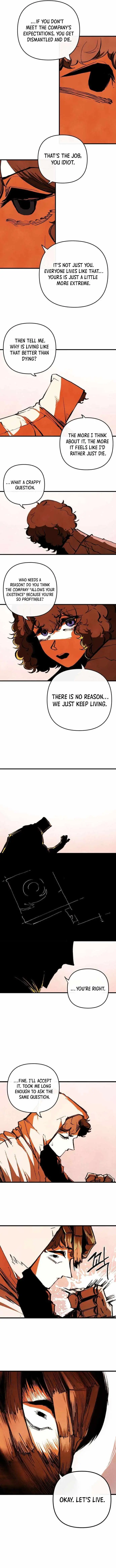 Read Non-Human Narrative chapter 12 image 10 on Lezhin