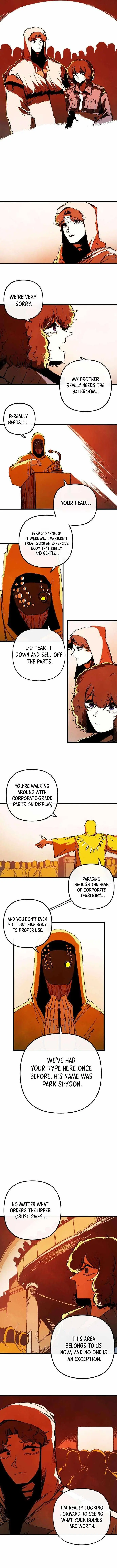 Read Non-Human Narrative chapter 12 image 4 on Lezhin