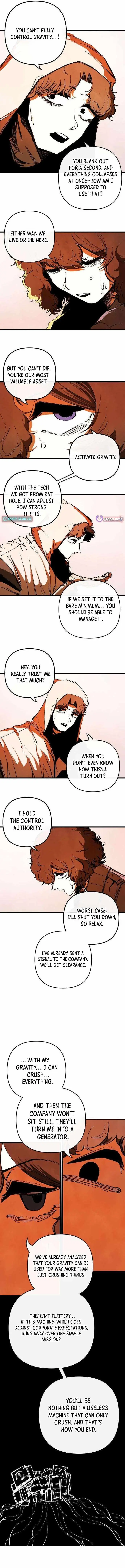 Read Non-Human Narrative chapter 12 image 9 on Lezhin