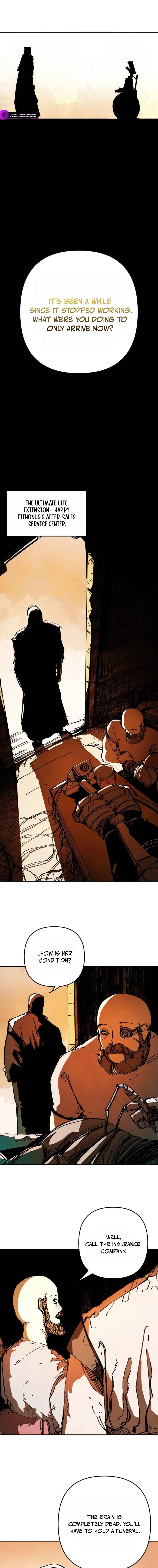 Read Non-Human Narrative chapter 2 image 16 on Lezhin