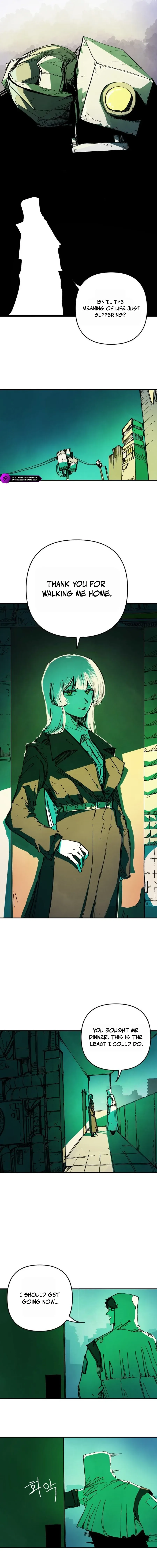 Read Non-Human Narrative chapter 2 image 2 on Lezhin