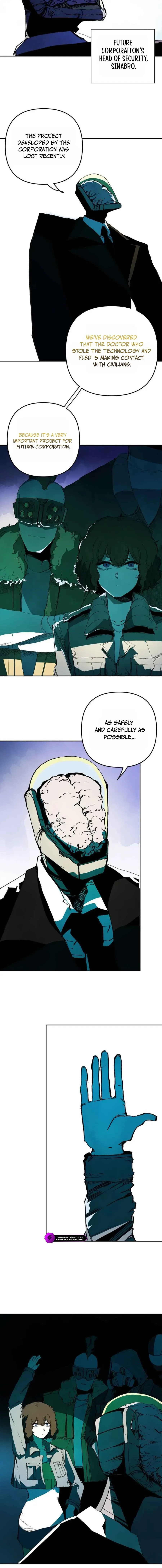 Read Non-Human Narrative chapter 2 image 23 on Lezhin