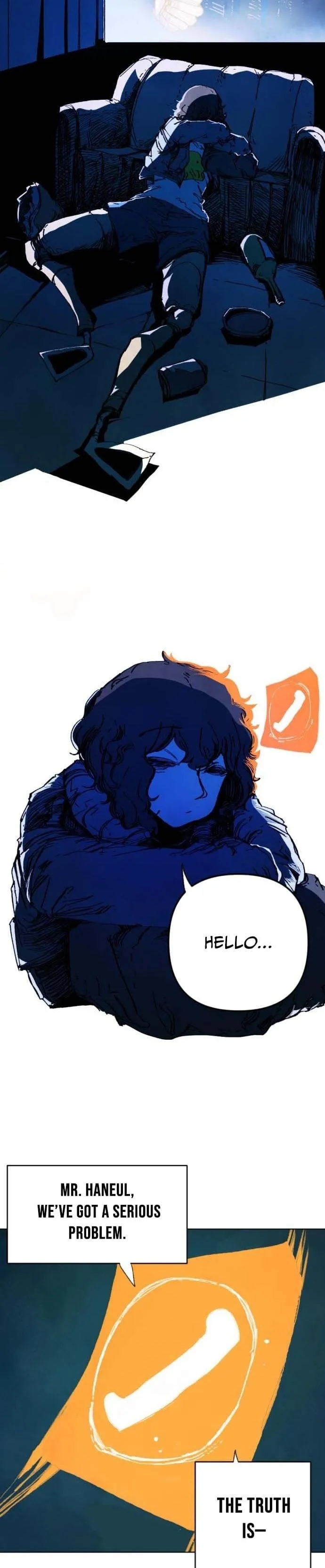 Read Non-Human Narrative chapter 3 image 36 on Lezhin
