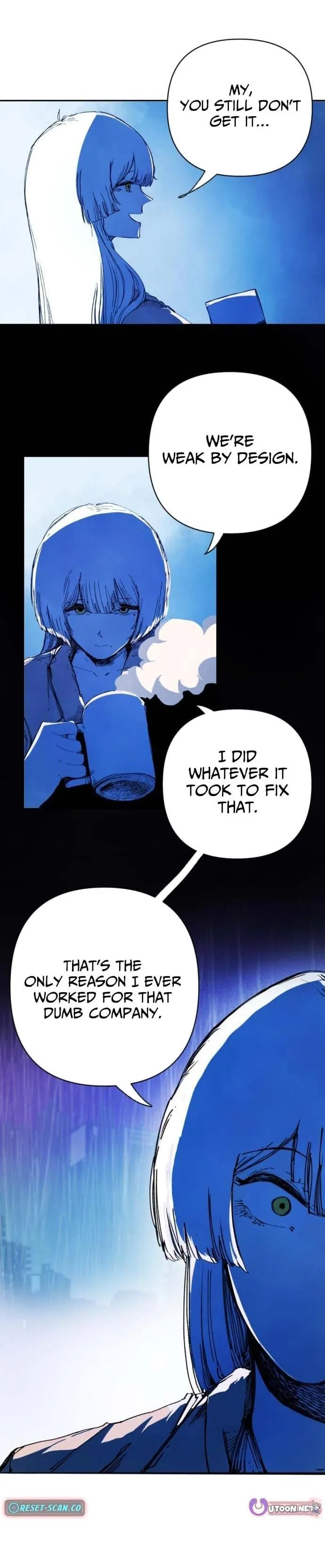 Read Non-Human Narrative chapter 3 image 4 on Lezhin
